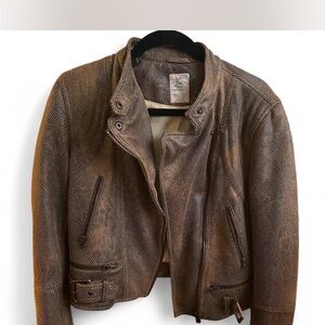 Brown Leather Jacket
